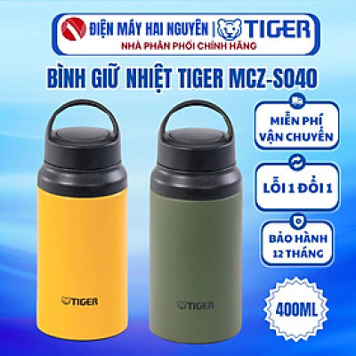 Bình giữ nhiệt Tiger MCZ-S040 - HÀNG CHÍNH HÃNG