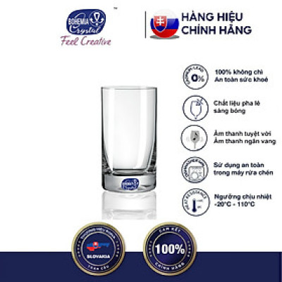 Bộ 6 ly rượu shot, rượu mạnh 050 ml Tiệp Khắc