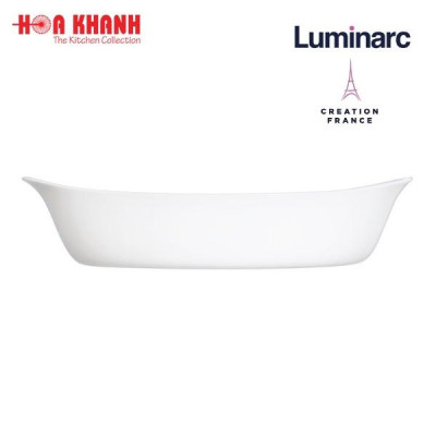 Khay Nướng Thủy Tinh Luminarc Smart Cuisine Oval 29*17CM - N3567