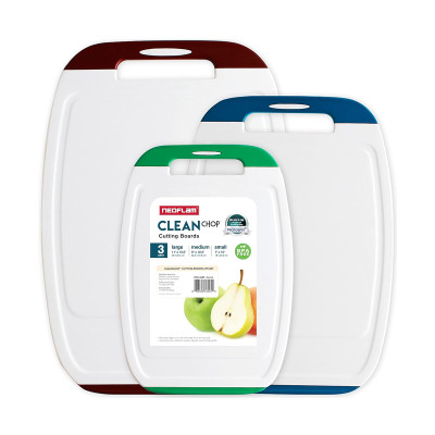 Set 3 thớt nhựa Biju Hàn Quốc , Sản phẩm  nhập khẩu và phân phối chính hãng cobi home.