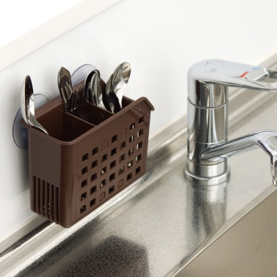 Ống đựng đũa thìa có núm hít chân không