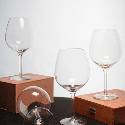 Set 4 ly rượu vang đỏ Zwiesel Burgunder Rotweinglas For You Hàng chính hãng