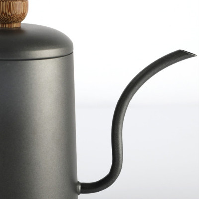 Bình pha, rót cà phê, trà cổ ngỗng drip L-Beans SD-600 - Dung tích: 600ml, Sử dụng đun được trên bếp từ, bếp gas, hồng ngoại - HÀNG NHẬP KHẨU