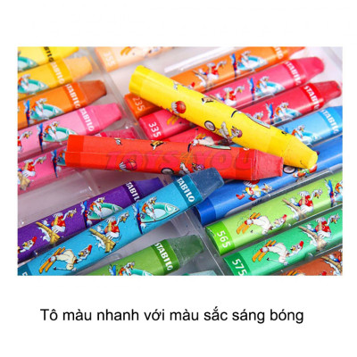 Bộ Bút Sáp Dầu Stabilo Trio OP2624