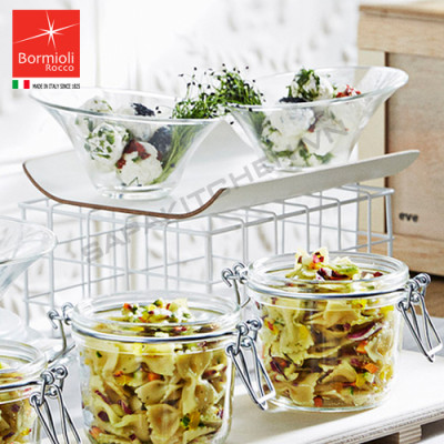 Chén kem thủy tinh trong Aria Alfa 250ml - Bormioli Rocco - Italy