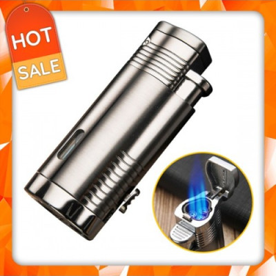 Vỏ Hột Quẹt Bật Lửa Khò 3 Tia Kiêm Đục Honest BCZ-360 Thiết Kế Độc Lạ Lửa Khò Mạnh Mẽ - Dùng Gas Cao Cấp
