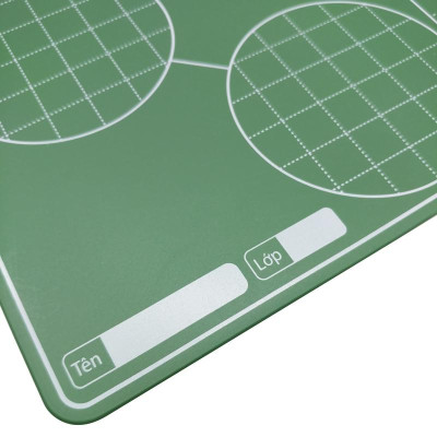 Bảng Phấn 2 Mặt Học Toán Và Tiếng Việt - Thiên Long TP-B018 PLUS - Xanh Lá (Theo Chương Trình Chân Trời Sáng Tạo)