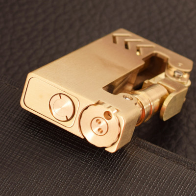 Vỏ Hột Quẹt Bật Lửa Xăng Bấc Đá ShuFang SF01 Hàng Thủ Công Độc Lạ Tiện Dụng - Dùng xăng bấc đá cao cấp