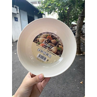 Tô tròn miệng rộng Nakaya Ø20cm - Hàng nội địa Nhật Bản nhập khẩu chính hãng