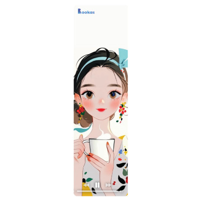 5 Cái Bookmark Kẹp Sách, Dấu Trang Hoạ Tiết Chân Dung Cô Gái - SBOOKS