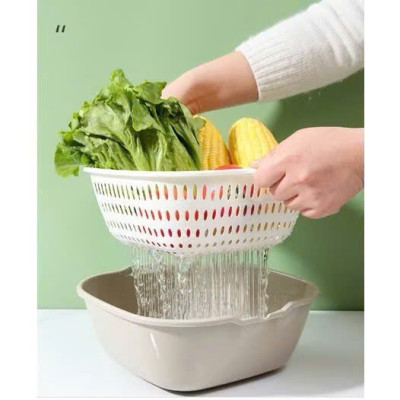 Set 6 Rổ Chậu Vuông Nhựa An Toàn - Tiện Dụng Cho Nhà Bếp Và Gia Đình - HÀNG CHÍNH HÃNG MINIIN