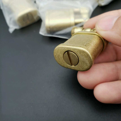 Vỏ Hột Quẹt Bật Lửa Xăng Đá Jifeng JF01 Thiết Kế Nhỏ Gọn Tiện Dụng - Dùng Xăng Bấc Đá Cao Cấp