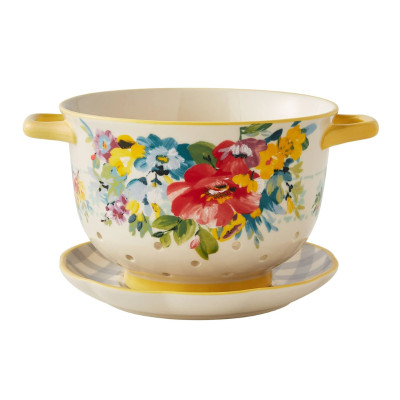  Bộ rổ sứ kèm đĩa The Pioneer Woman Hàng chính hãng