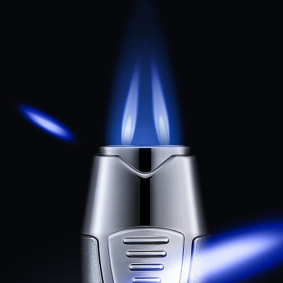 Vỏ Hột Quẹt Bật Lửa Khò 2 Tia Jobon 980 Thiết Kế Nhỏ Gọn Độc Lạ Lửa Khò Mạnh Mẽ - Dùng Gas Cao Cấp