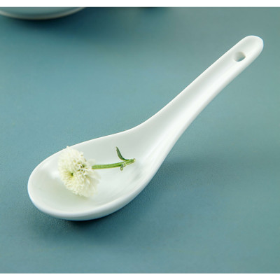 Combo Thố tiềm hầm gà và Thìa lỗ sứ Long Phương 