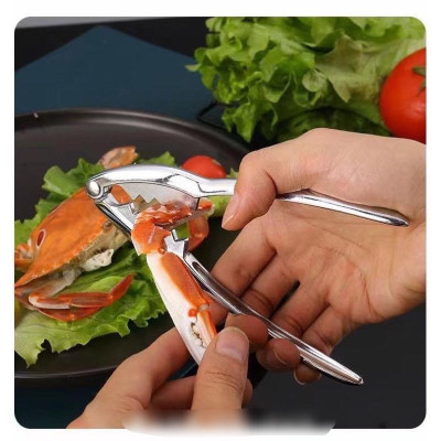 Dụng cụ  tách  hải sản cua ghẹ , kềm tách vỏ các loại hạt bằng inox không gỉ , phụ kiện nhà bếp đa năng,  nhỏ gọn dễ sử dụng