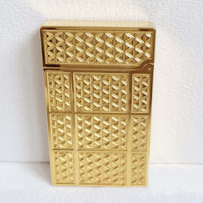 Vỏ Hột Quẹt Bật Lửa Gas Đá D14V Họa Tiết Khắc Hoa Văn Đẹp Độc Lạ - Dùng Gas Đá Cao Cấp