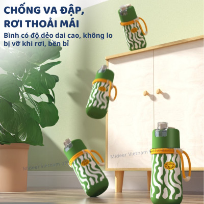 Bình nước thể thao có thể xịt khoáng Mideer Portable Spray Cup
