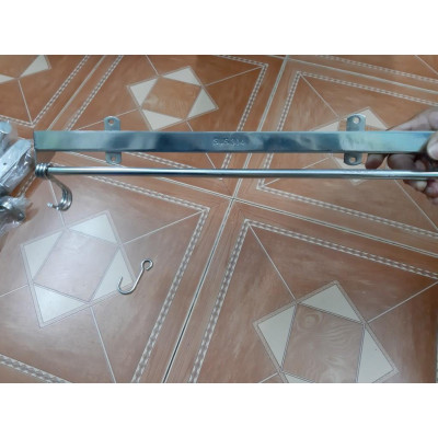 Máng xoong nồi phòng bếp, kệ để thớt ,máng dao nhà bếp 304 cao cấp dài 40cm