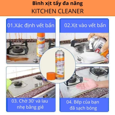 Bình   vệ sinh  nhà bếp  500ml ,   hương chanh thơm mát dịu dàng , an toàn và tiện lợi