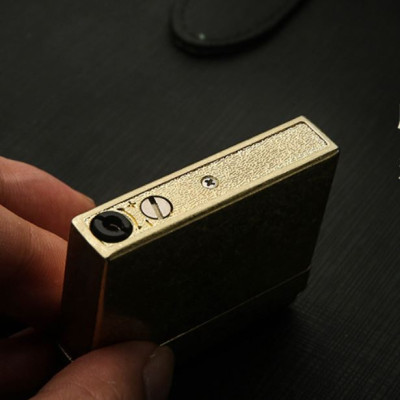 Vỏ Hột Quẹt Bật Lửa Gas Đá Honest BCZ-4004 Thiết Kế Nhỏ Gọn Sang Trọng Nhiều Hình - Dùng Gas Đá Cao Cấp