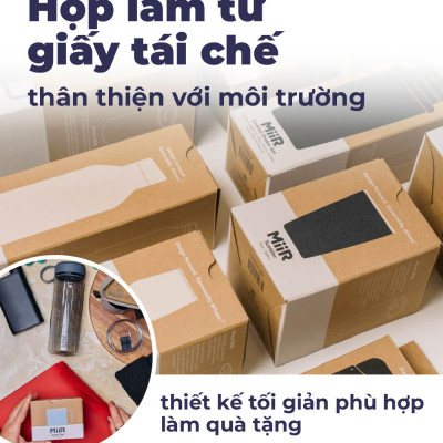 Bình giữ nhiệt MiiR Flip Traveler nắp mở tiện lợi thương hiệu Mỹ nhập khẩu chính hãng 