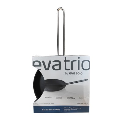 Chảo 28cm, dòng Dura Line. Nhãn Eva Trio 