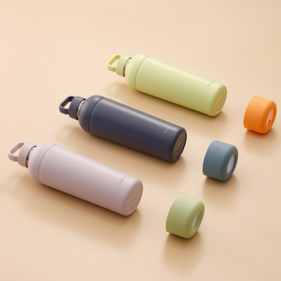 Bình Giữ Nhiệt LocknLock Balance Fit Tumbler LHC4400 700ml, Hàng Chính Hãng, Có Tay Cầm - JoyMall