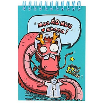 Sổ Tay Sài Gòn 12 Con Giáp - Mua Áo Mưa Nha