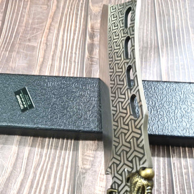 DAO BẾP , DAO CHẶT THÉP KHÔNG RỈ CAO CẤP MÃ A8 TR12 NTVN top