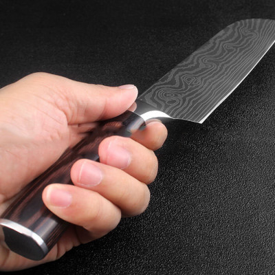   DAO NHÀ BẾP NHẬT BẢN SANTOKU - SEKI JAPAN - VG10 CAO CẤP 