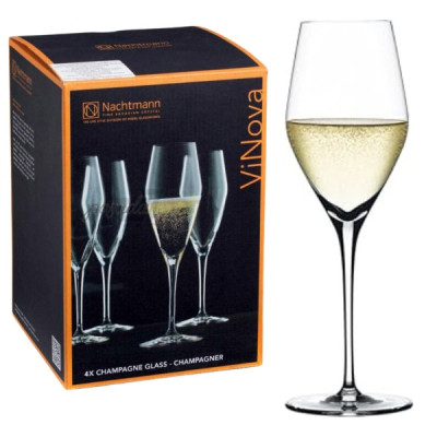Set 4 ly champange Nachtmann ViNova 98075 CHAMPAGNER 