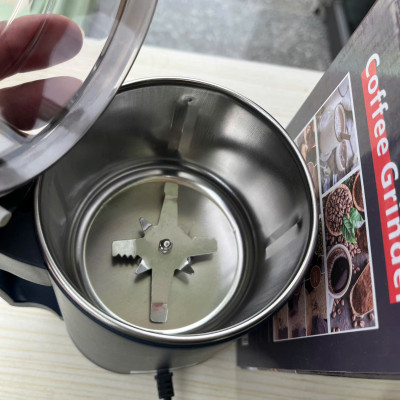 SIÊU KHỎE – Máy Xay Hạt Khô 300W Mẫu Mới, Nghiền Mịn Ngũ Cốc Cho Cả Gia Đình