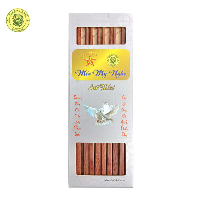 Đũa Gỗ Cao Cấp - Đũa Gỗ Cẩm Lai Trơn - Đồ Gỗ Nhà Bếp Thương Hiệu Trường Sơn