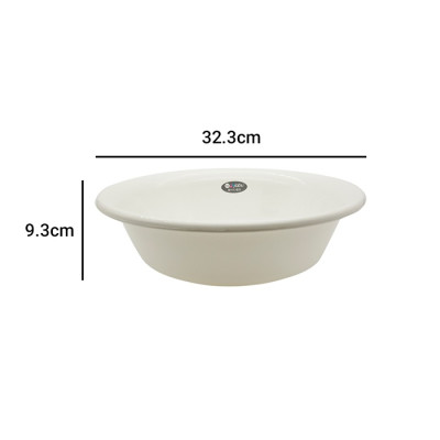 Thau chậu nhựa tròn Jabu Ag+ 4.5L hàng nội địa Nhật Bản 