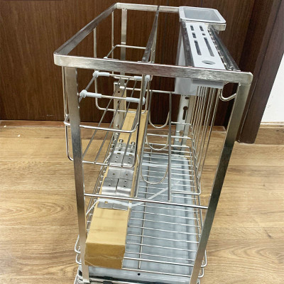 Giá dao thớt inox 304 nan dẹt bảo hành vĩnh viễn han gỉ