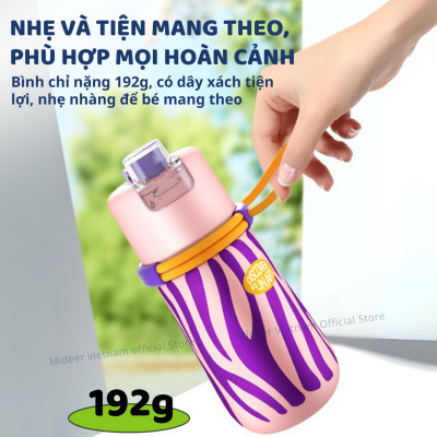 Bình nước thể thao có thể xịt khoáng Mideer Portable Spray Cup