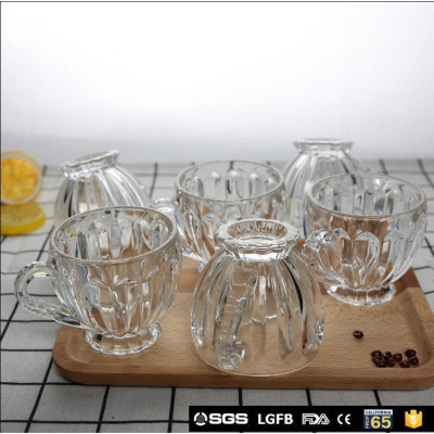 Bộ 6 Ly Thủy Tinh Có Quai Cầm Hàng Cao Cấp 180ML - HÀNG CHÍNH HÃNG MINIIN