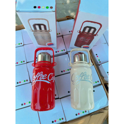 Bình Giữ Nhiệt Coffe Cup Dung Tích ,1200ml 800Ml. Bình Đựng Nước Bằng Chất Liệu Inox 316 Cao Cấp - HÀNG CHÍNH HÃNG MINIIN