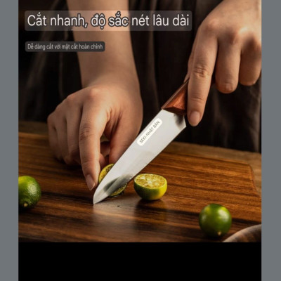 Dao làm bếp Nhật Bản dao thái lát, dao sashimi, dao gọt hoa quả sắc bén