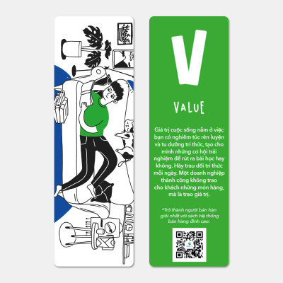 BỘ BOOKMARK 1% TINH HOA - Happy Live