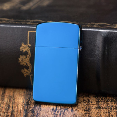 Vỏ Hột Quẹt Bật Lửa Xăng Đá Siêu Mỏng Zorro Z610 Nhiều Màu - Dùng Xăng Bấc Đá Cao Cấp