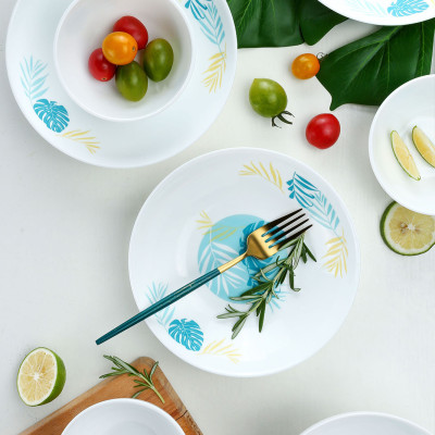 Tô thủy tinh Luminarc Diwali Hiwaii 18cm đựng thức ăn, kháng vỡ, cường lực - 1 tô - V4913