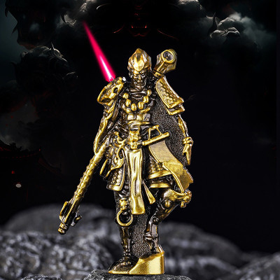 Vỏ Hột Quẹt Bật Lửa Gas XF5301 Mô Hình Tôn Ngộ Không 3D Cực Chất - Nhiều Màu