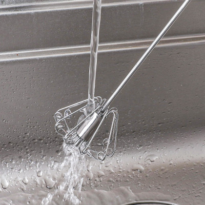 Dụng cụ đánh trứng ấn xoay tiện lợi Echo 26cm - Hàng nội địa Nhật Bản nhập khẩu chính hãng