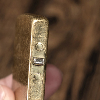 Vỏ Hột Quẹt Bật Lửa Xăng Đá Siêu Mỏng Zorro Z610 Nhiều Màu - Dùng Xăng Bấc Đá Cao Cấp