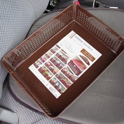 Rổ đựng đồ đa dụng Inomata size A4 - Hàng nội địa Nhật Bản (#Made in Japan)