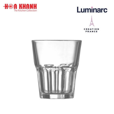 Ly Thấp Uống Nước Thủy Tinh Luminarc Granity 200ML, 240ML, 270ML & 350ml - D0784, G3653, D0781 & N1390