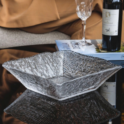 Tô vuông IVV ALL IN ONE 28x28cm trắng Hàng chính hãng