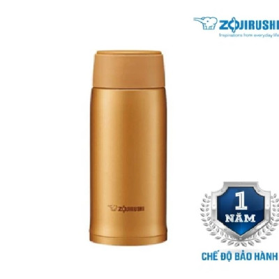 Bình giữ nhiệt Zojirushi SM-NA48-DM 0,48L(Vàng đồng), hàng chính hãng
